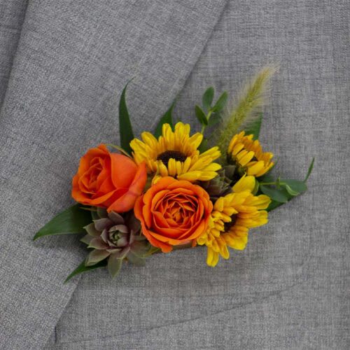 Fall Harvest Pocket Square