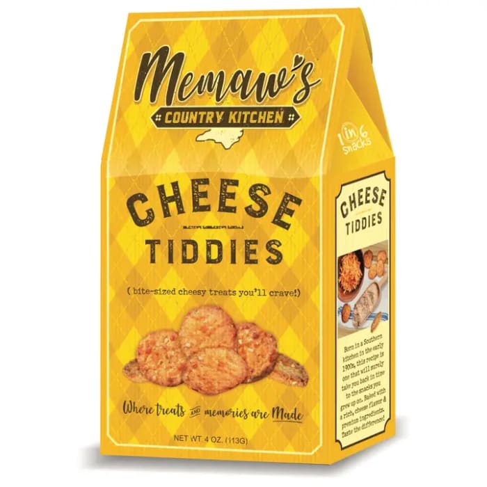 MeMaws Cheese Tiddles