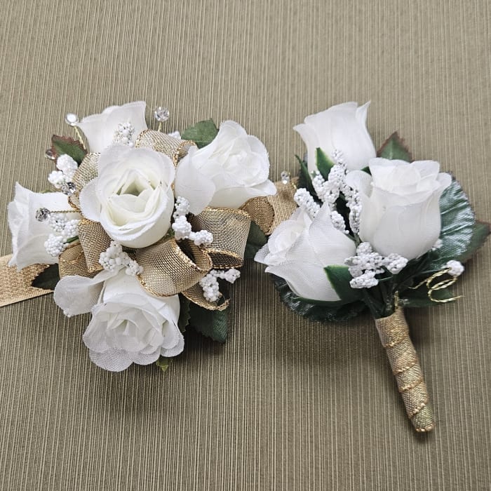 corsage only sold separate