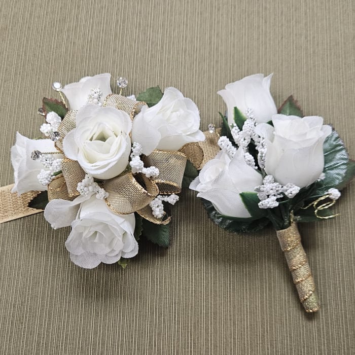Boutonniere only sold separate