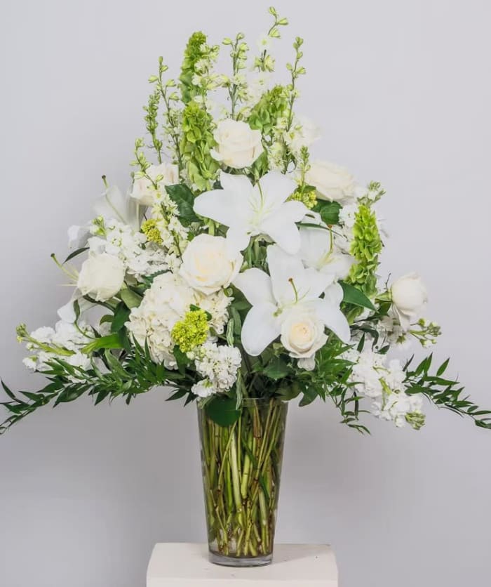 Traditional Elegance Vase Arrangement