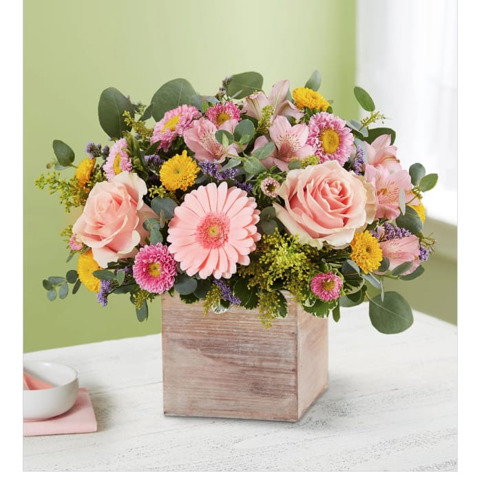 Spring Sentiment Bouquet