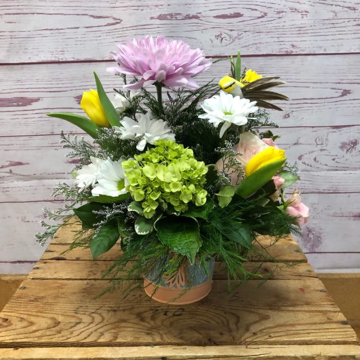 Happy Hummingbird Arrangement