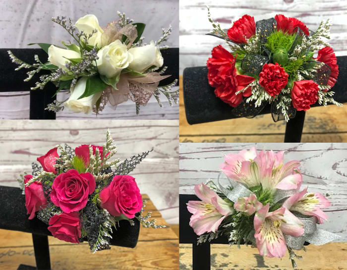 Fresh (Real) Custom Dance Flowers