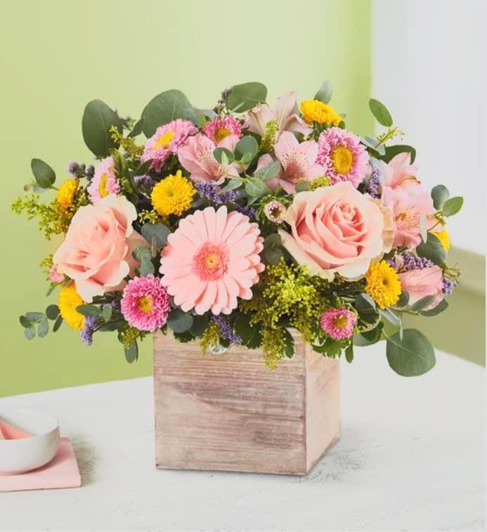 Spring Setiment Bouquet