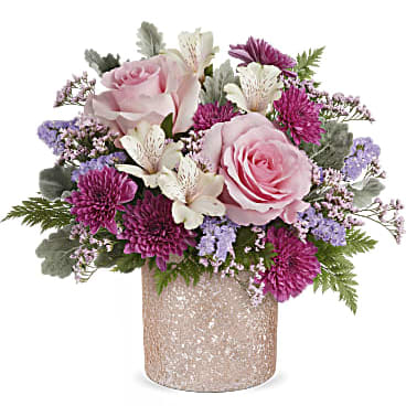 Teleflora's Blooming Brillant Bouquet