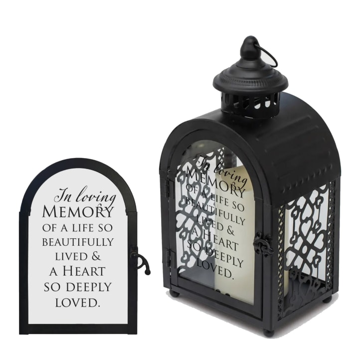 In Loving Memory Lantern