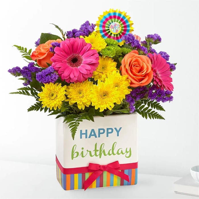 Birthday Brights Bouquet