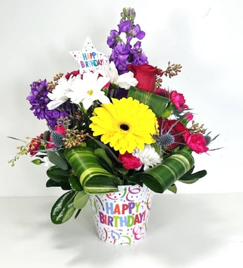 Birthday Blast Bouquet