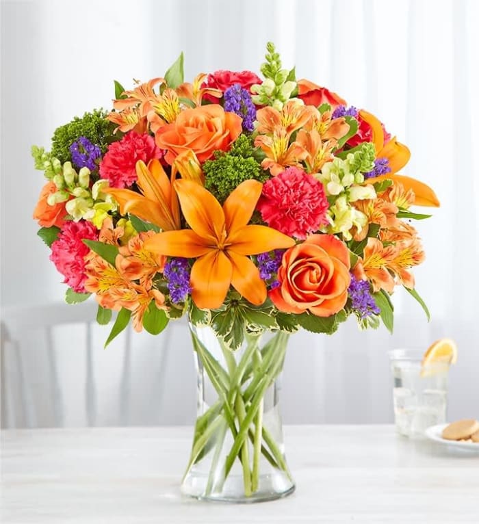 Vibrant Floral Medley