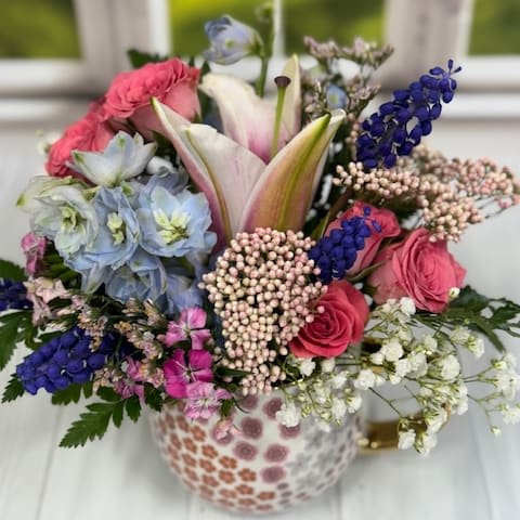 Floral Mug Bouquet