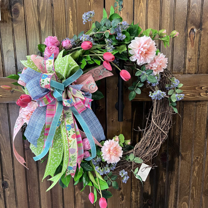 Spring Delight Wreath