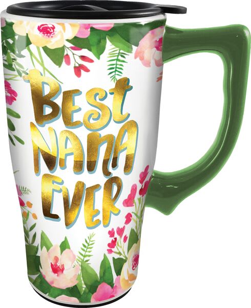 Best Nana Ever Travel Mug