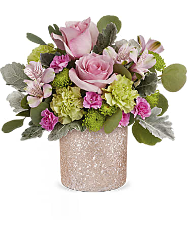 Teleflora's Glamour and Glitter