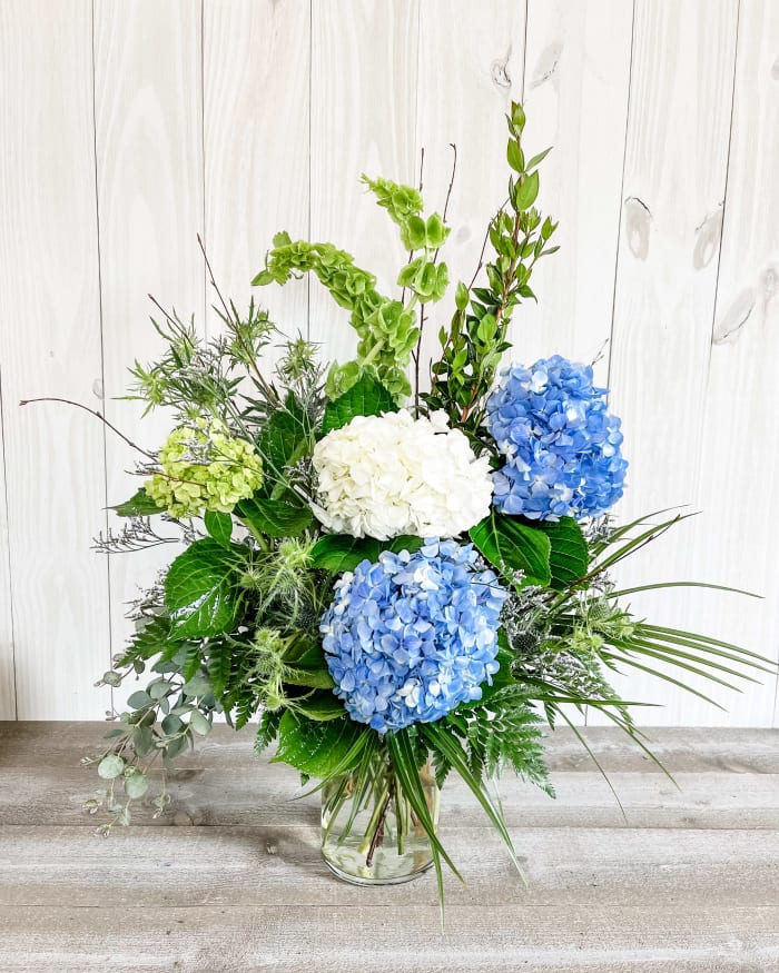 Elegant Hydrangea Bouquet