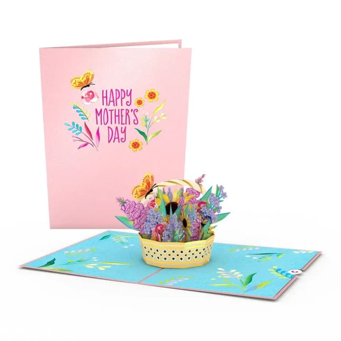 LovePop Mother's Day Sunflower Basket