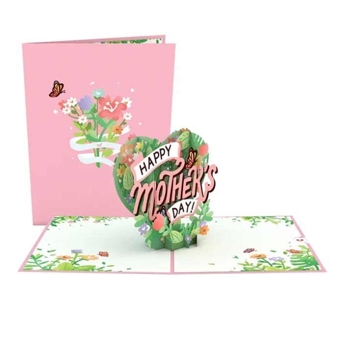 LovePop Mothers Day Heart Pop Up Card