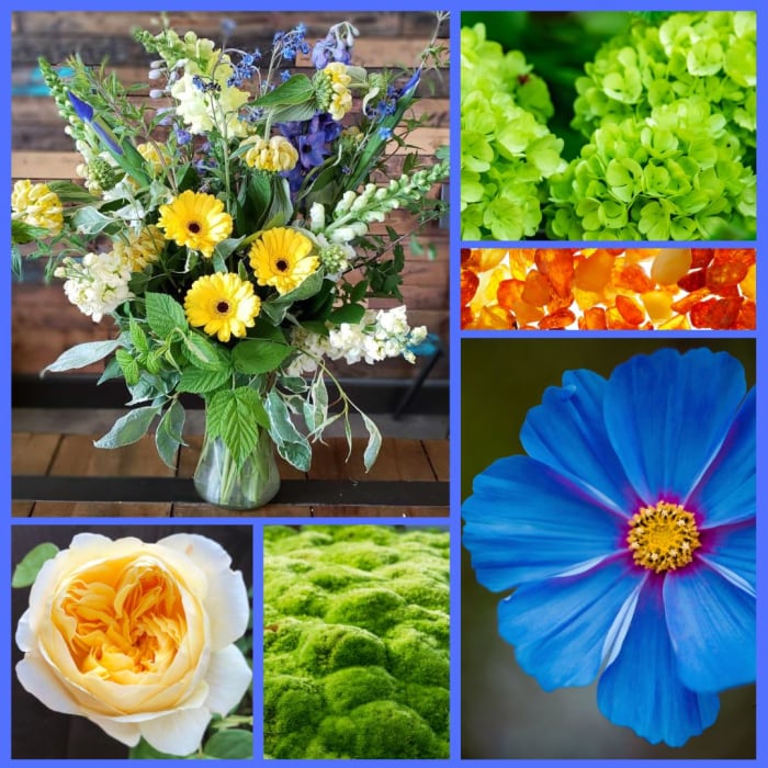 Grand Garden - Local Flowers