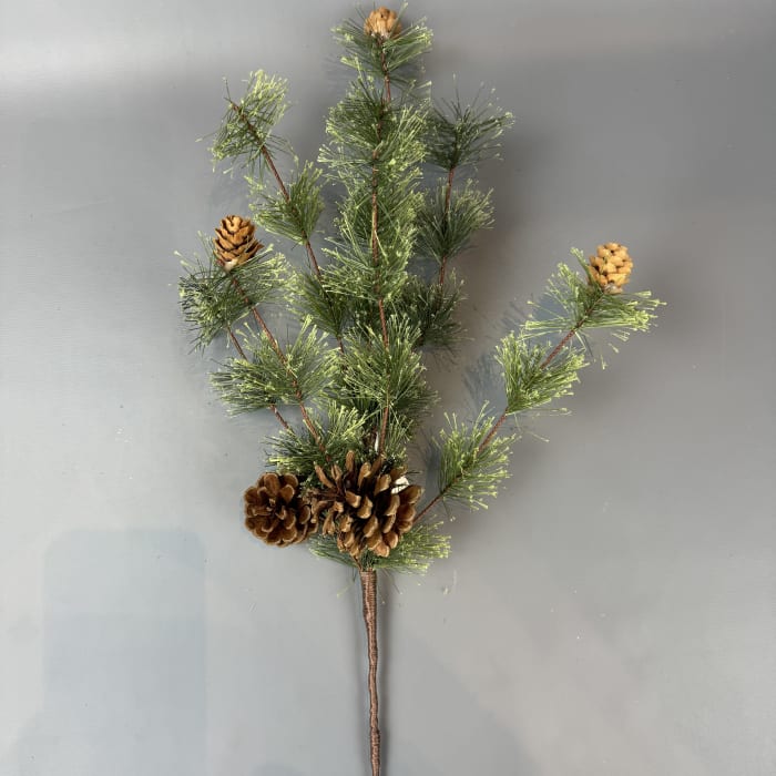 Mini Pine / Pinecone Spray 22" L