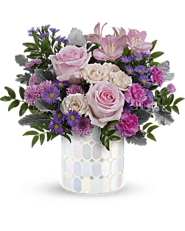 Teleflora's Alluring Mosaic Bouquet