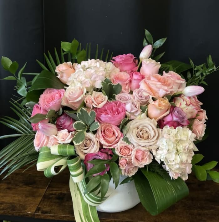 Brimming With Roses