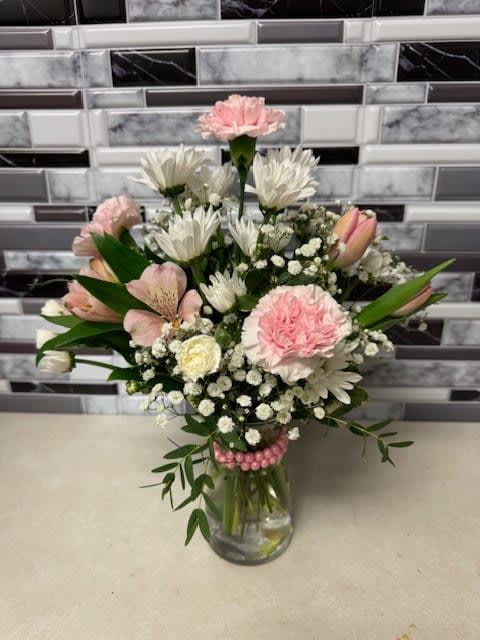 Cotton Candy with Bracelet