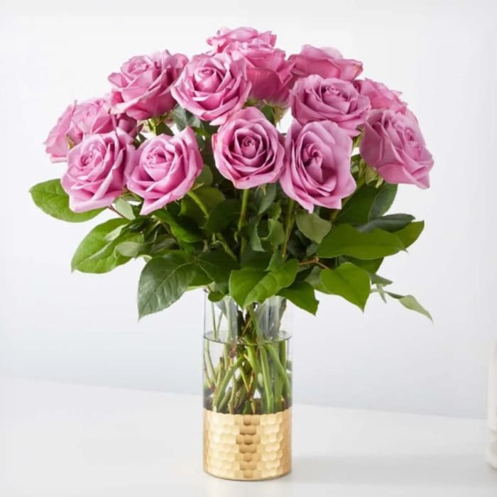 Secret Admirer Lavender Rose Bouquet