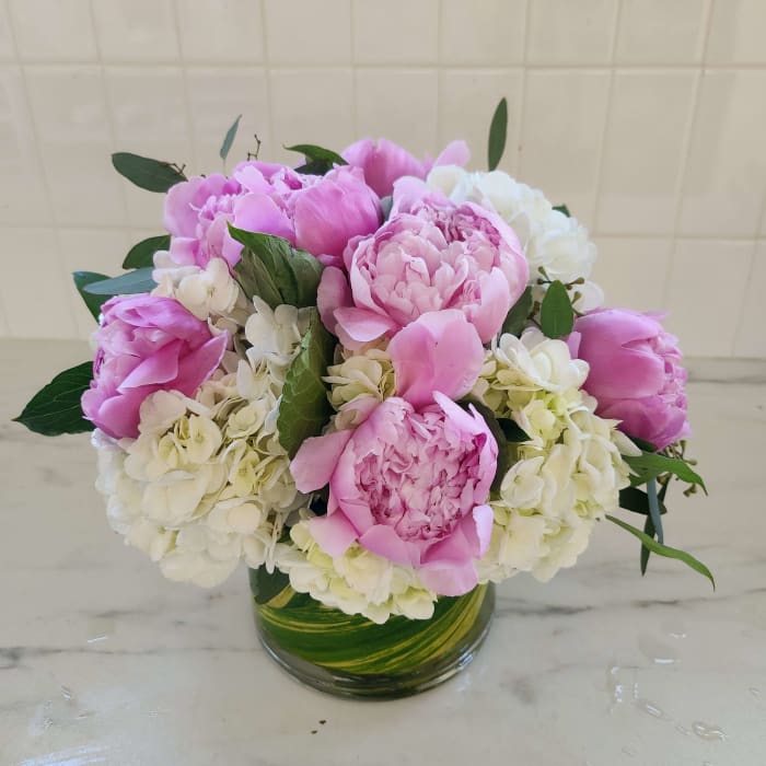 Peony & Hydrangea