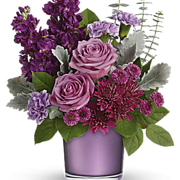 Teleflora's Always Amethyst Bouquet