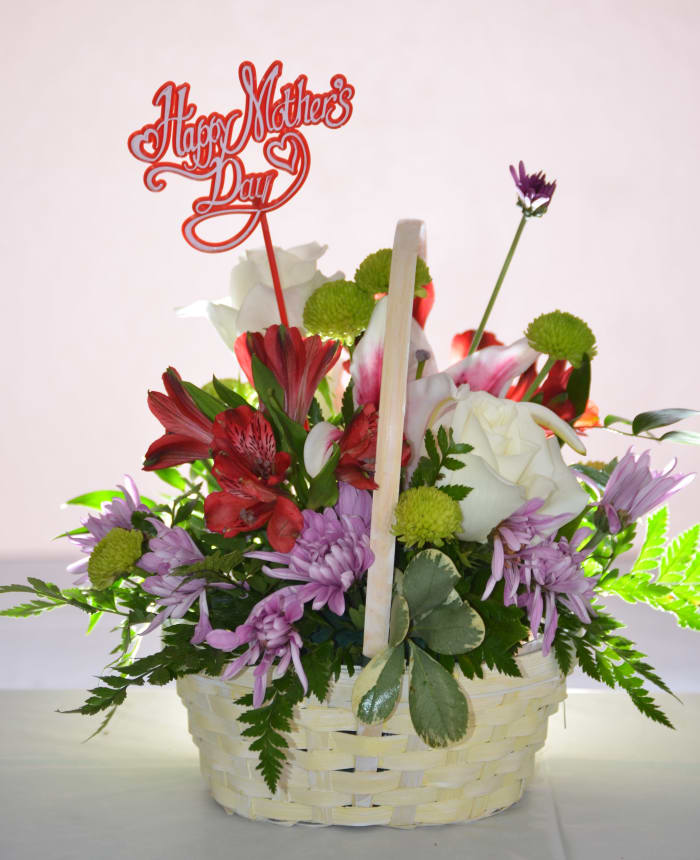 Mother's Day Basket