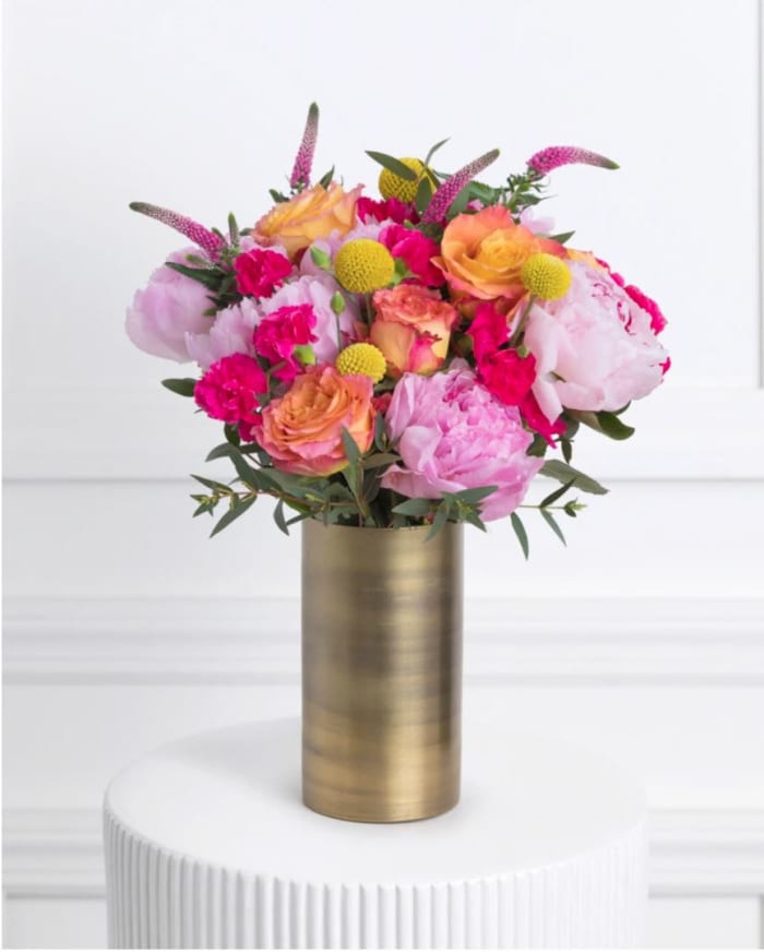 Peony and Rose Garden