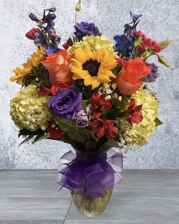 Mother's Day Upright Colorful Deluxe