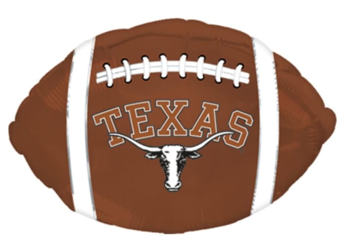 Texas Longhorns Football Balloon