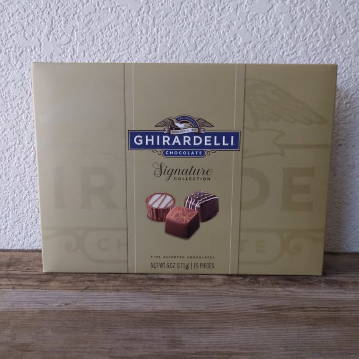 Ghirardelli Signature Collection Chocolates