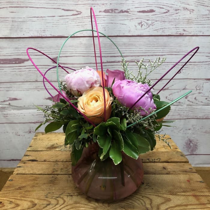 Rosy Posy Vase