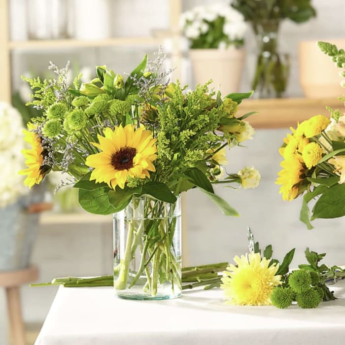 Golden Glow – A Florist Original