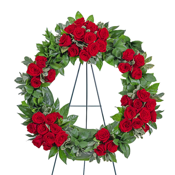 Serene Sanctuary Wreath