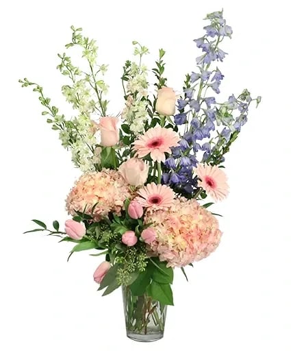 Dazzling Aurora Vase