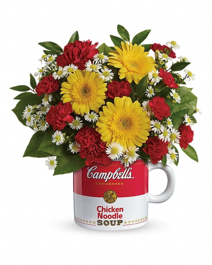 Campbell's® Healthy Wishes Bouquet by Teleflora
