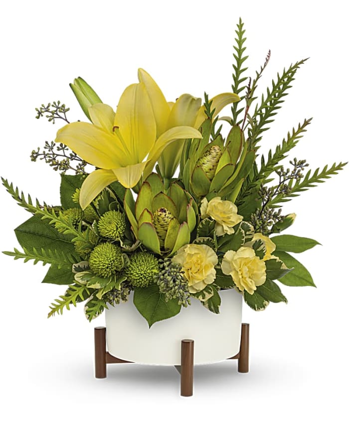 Teleflora's Modern Garden Bouquet