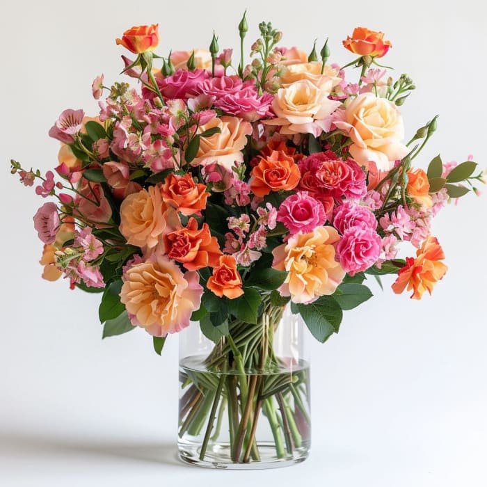 Sunset Radiance Bouquet