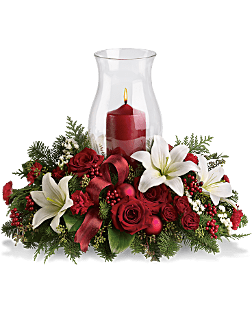 Holiday Glow Centerpiece