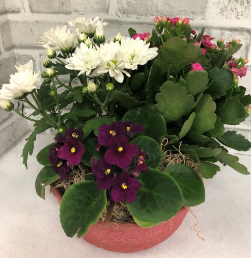 Blooming Garden Basket