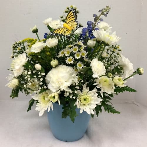 Light Ocean Blue Bouquet
