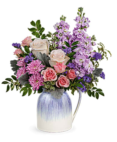 Pour On The Beauty Pitcher