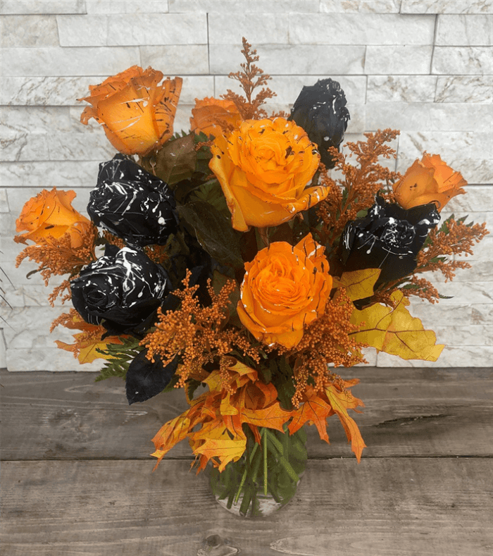 Haloween Roses Halloween Roses Flower Delivery Largo FL - Rose Garden Florist