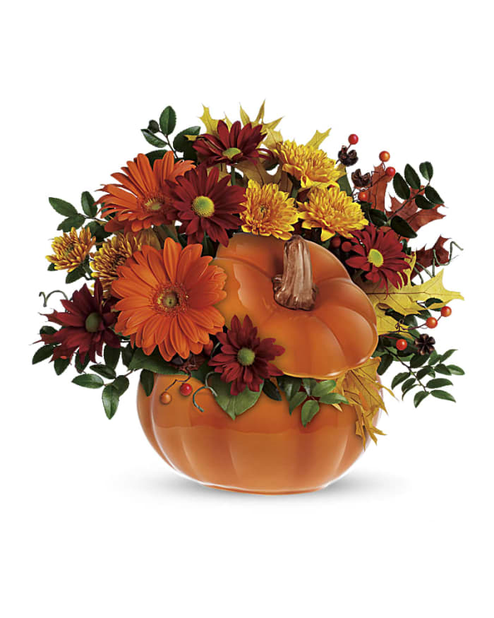 Teleflora's Country Pumpkin