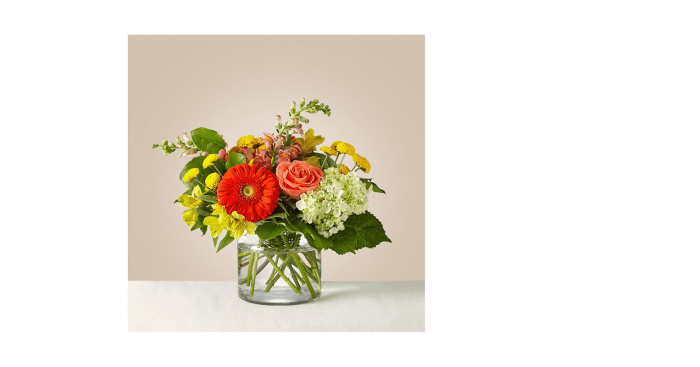 Autumn Glow Bouquet