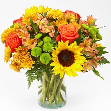 Golden Hour Bouquet