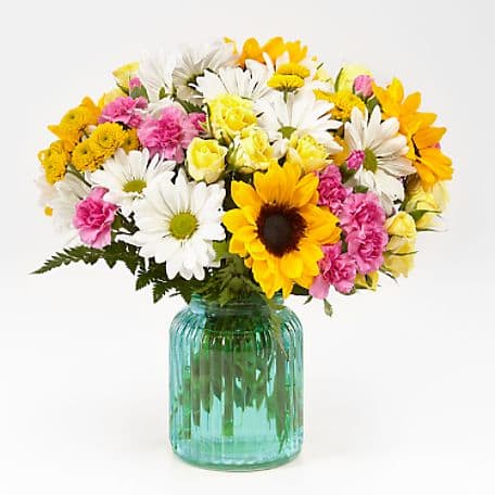 Sunlit Meadows Bouquet - Premium